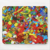 HAPPY PLACE Mousepad Muismat (Voorkant)