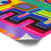 Happy Place Perfect Poster (Hoek)