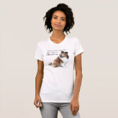 Happy Place Sheltie Shirt (Voorkant volledig)