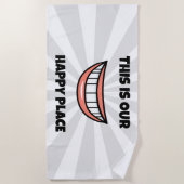 Happy place strandlaken (Voorkant)