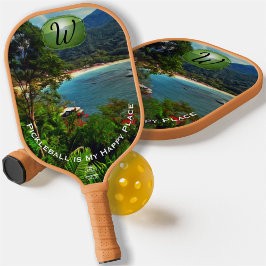 Happy Place Yelapa Uitzicht 0828 Pickleball Paddle