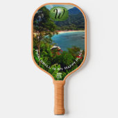 Happy Place Yelapa Uitzicht 0828 Pickleball Paddle (Voorkant)