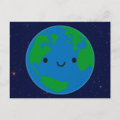 Happy Planet Earth Briefkaart (Voorkant)