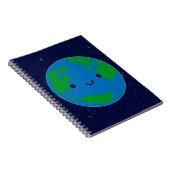 Happy Planet Earth Notitieboek (Rechterzijde)