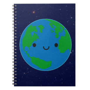 Happy Planet Earth Notitieboek