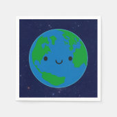 Happy Planet Earth Servetten (Voorkant)