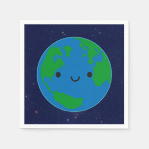 Happy Planet Earth Servetten