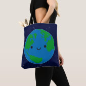 Happy Planet Earth Tote Bag (Dichtbij)