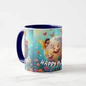 Happy Planet Events Mok (Voorkant links)