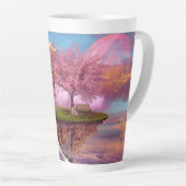 Happy Planet Latte Mok (Rechterhoek)