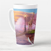 Happy Planet Latte Mok (Linkerhoek)