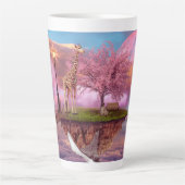 Happy Planet Latte Mok (Voorkant)