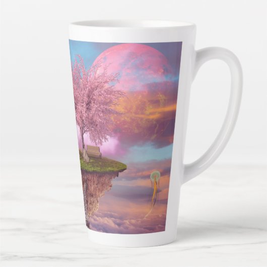 Happy Planet Latte Mok (Rechts)