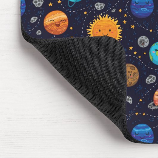 Happy Planet Mousepad Muismat (Hoek)