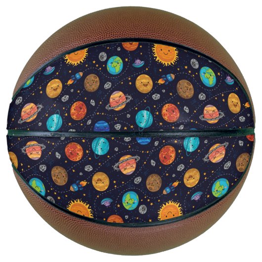 Happy Planets Basketbal (Voorkant)