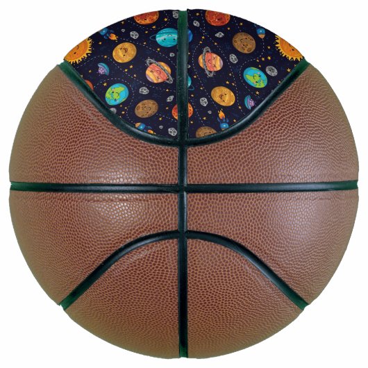 Happy Planets Basketbal (Rechts)