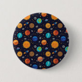 Happy Planets Button (Voorkant)