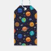Happy Planets Cadeau Labels Cadeaulabel (Voorkant)