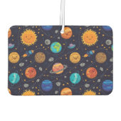 Happy Planets Car Freshener Luchtverfrisser (Achterkant)
