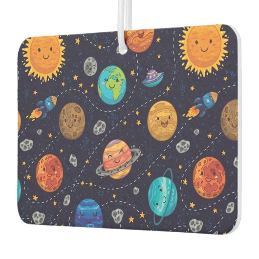 Happy Planets Car Freshener Luchtverfrisser (Links)