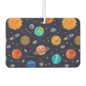 Happy Planets Car Freshener Luchtverfrisser (Voorkant)