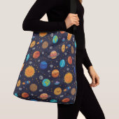 Happy Planets Cross-body tas (Dichtbij)