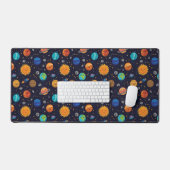 Happy Planets Desk Mat (Keyboard & Muis)