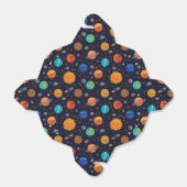 Happy Planets Favor Box Bedankdoosjes (Uitgevouwen)