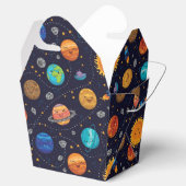 Happy Planets Favor Box Bedankdoosjes (Geopend)