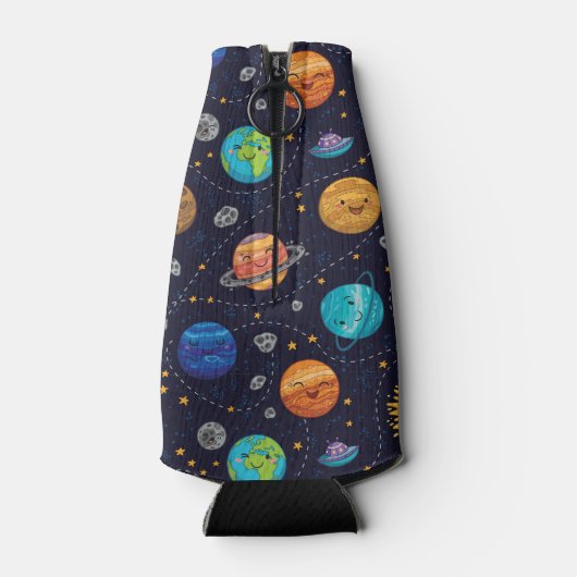 Happy Planets Gezellig Flesjeskoeler (Achterkant)