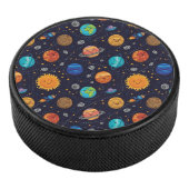 Happy Planets Hockey Puck (3/4)
