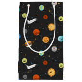 Happy Planets in de buitenruimte Klein Cadeauzakje (Voorkant)