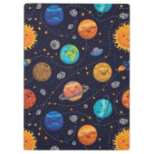 Happy Planets Klembord (Achterkant)