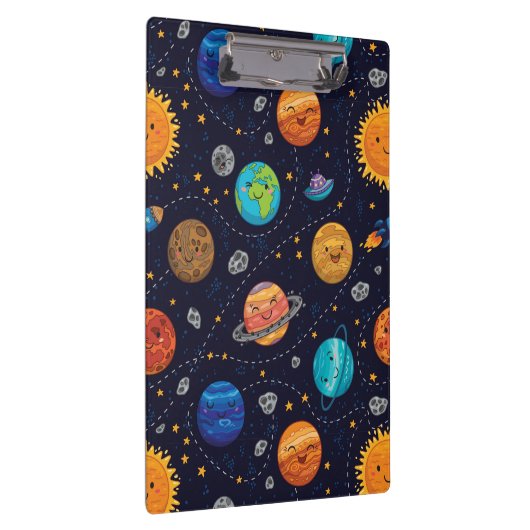 Happy Planets Klembord (Rechts)