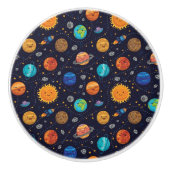 Happy Planets Knop (Voorkant)