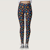 Happy Planets Leggings (Voorkant)