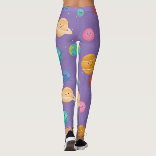 Happy Planets Leggings (Achterkant)