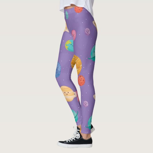 Happy Planets Leggings (Links)