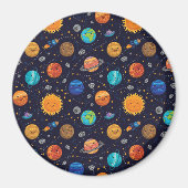 Happy Planets Magnet (Voorkant)