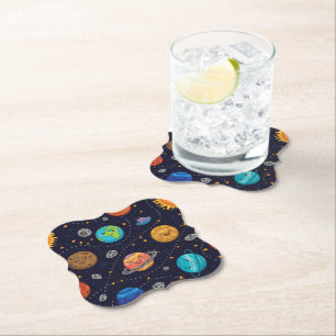 Happy Planets Onderzetters