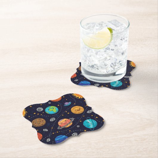 Happy Planets Onderzetters (Insitu)