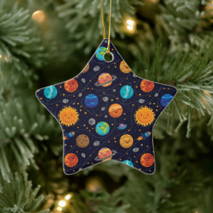 Happy Planets Ornament