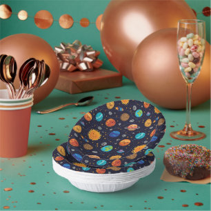 Happy Planets Papieren schalen Kommen