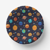 Happy Planets Papieren schalen Kommen (Voorkant)