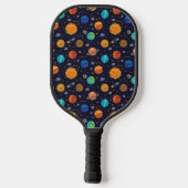 Happy Planets Pickleball Racket (Achterkant)