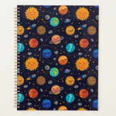Happy Planets Planner (Voorkant)