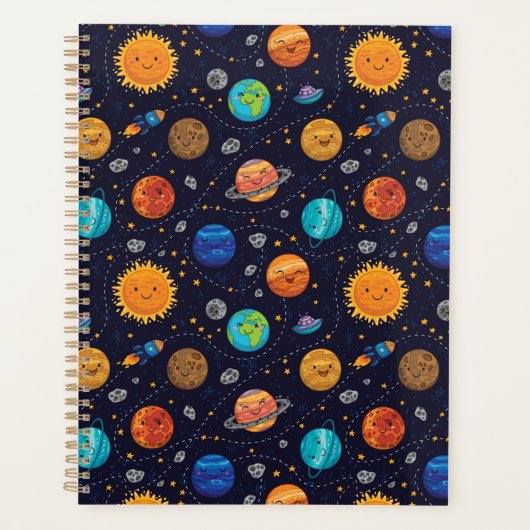 Happy Planets Planner (Voorkant)