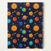 Happy Planets Planner (Achterkant)