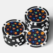Happy Planets Poker Chips (Opstapeling)