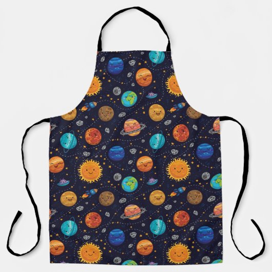 Happy Planets Schort (Voorkant)